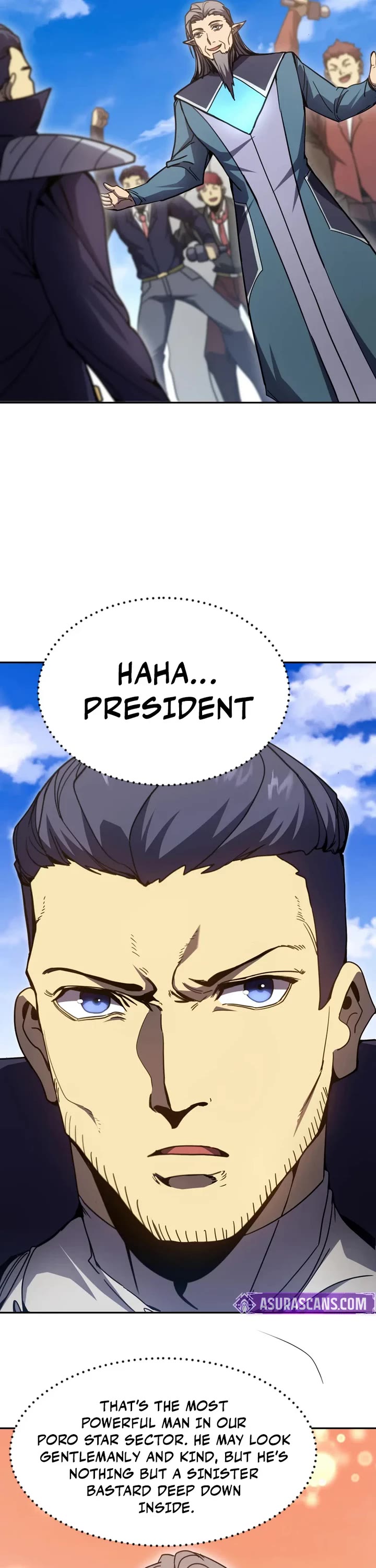 Apex Future Martial Arts chapter 307 page 25