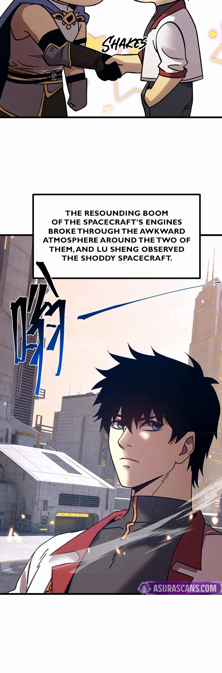 Apex Future Martial Arts chapter 307 page 9