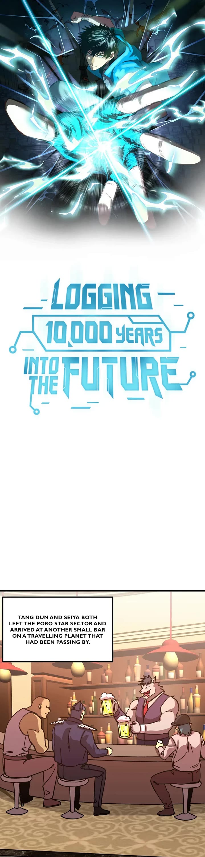 Apex Future Martial Arts chapter 308 page 1