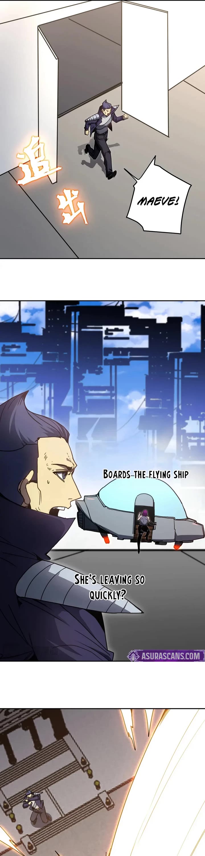 Apex Future Martial Arts chapter 308 page 22