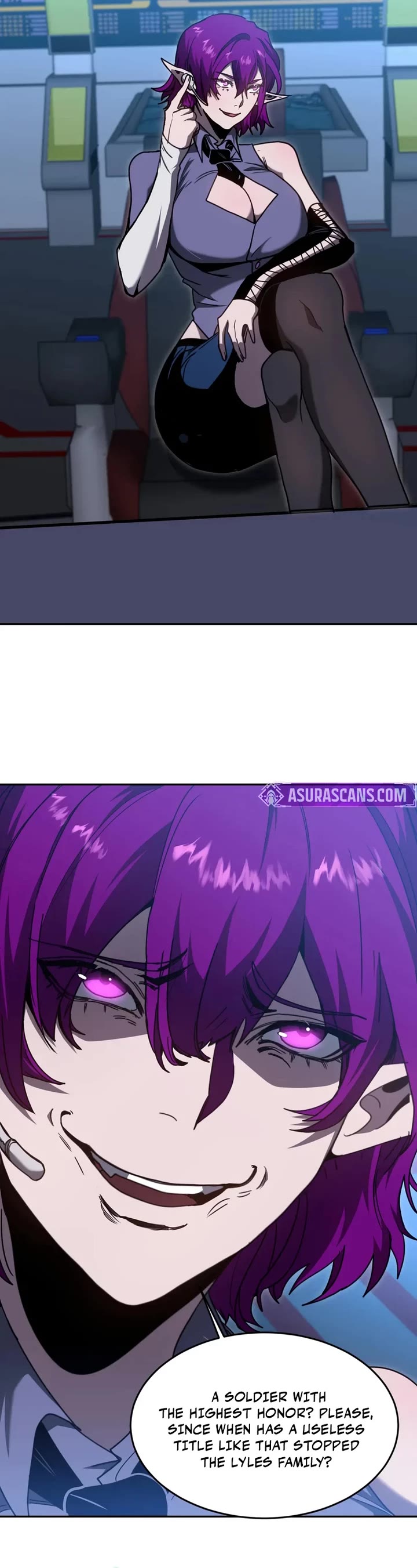 Apex Future Martial Arts chapter 308 page 24