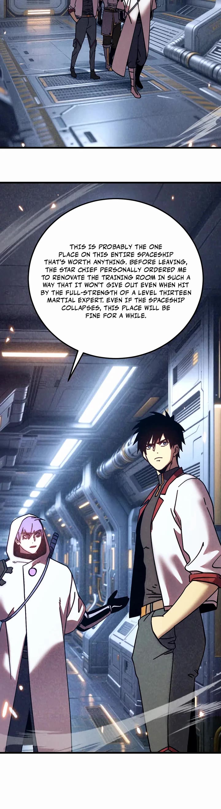 Apex Future Martial Arts chapter 310 page 21