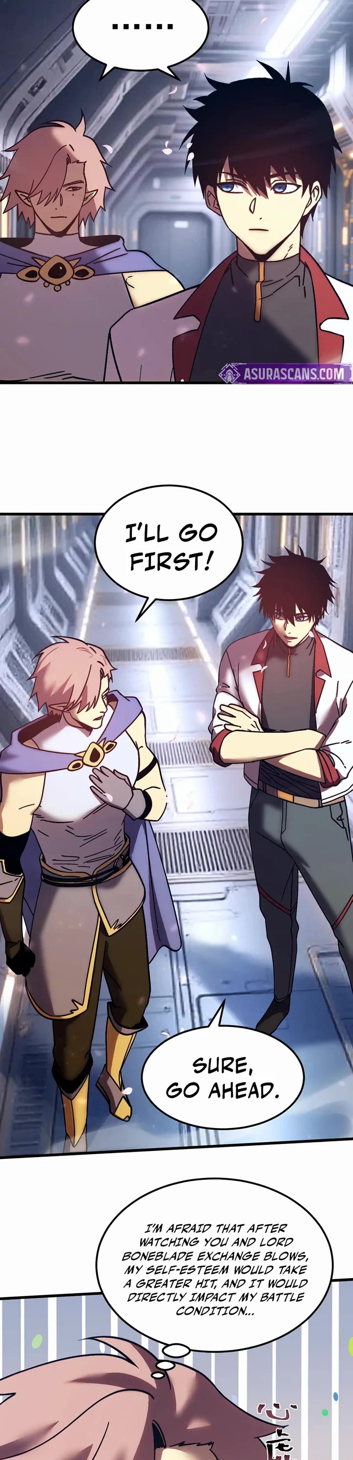 Apex Future Martial Arts chapter 310 page 23