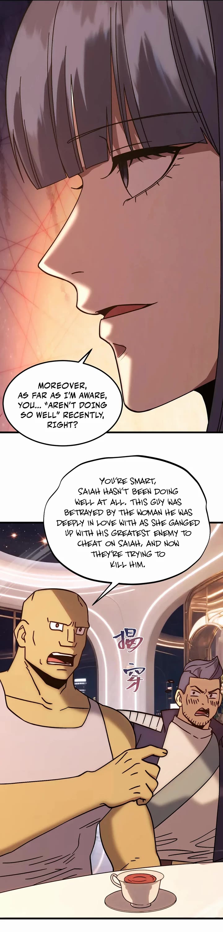 Apex Future Martial Arts chapter 310 page 28