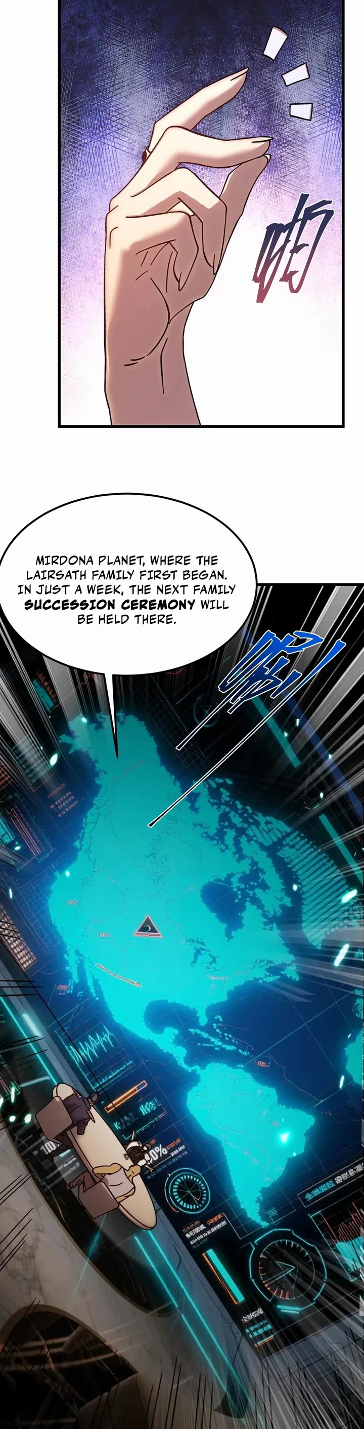 Apex Future Martial Arts chapter 310 page 34