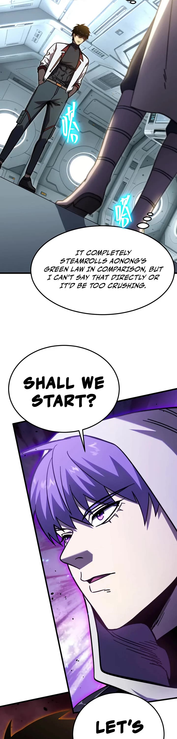 Apex Future Martial Arts chapter 311 page 25