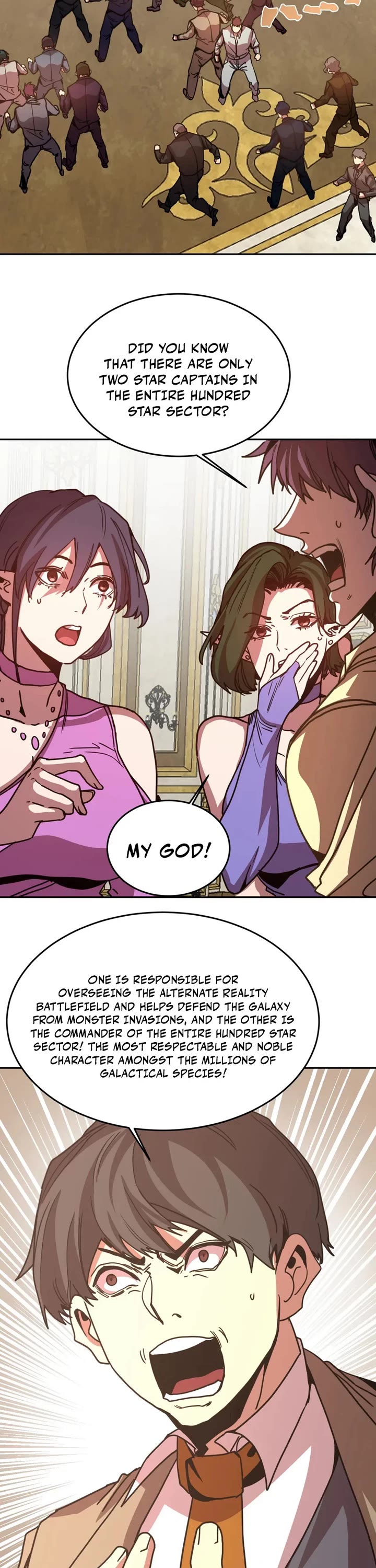 Apex Future Martial Arts chapter 314 page 2