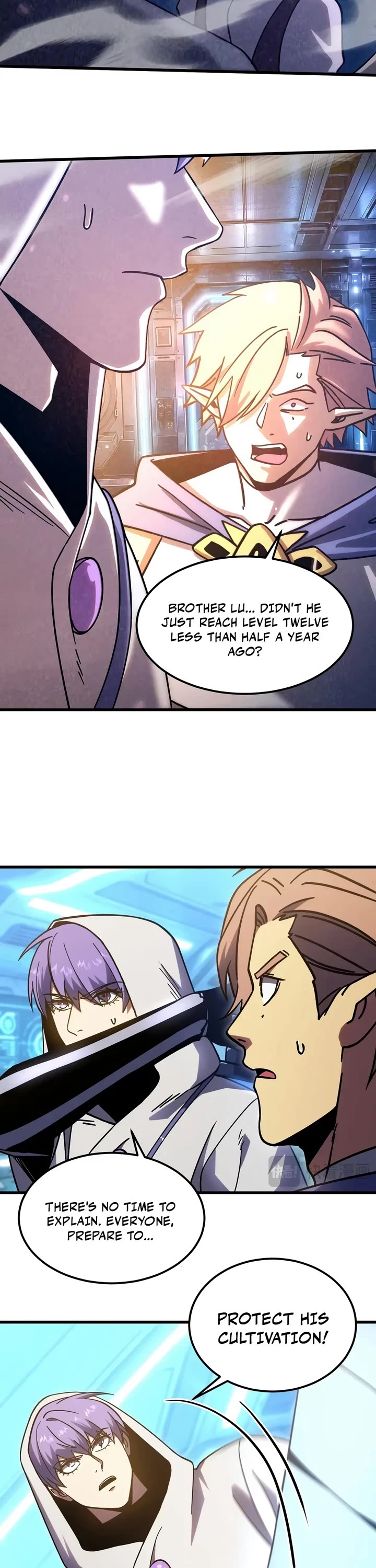 Apex Future Martial Arts chapter 336 page 18