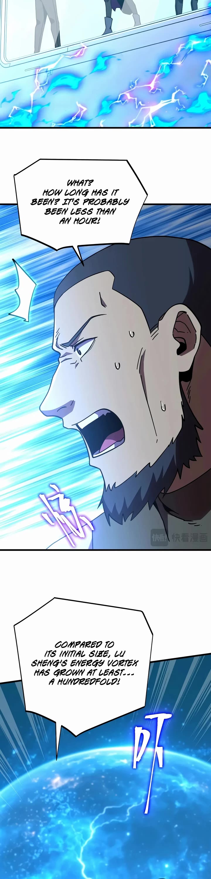 Apex Future Martial Arts chapter 336 page 32