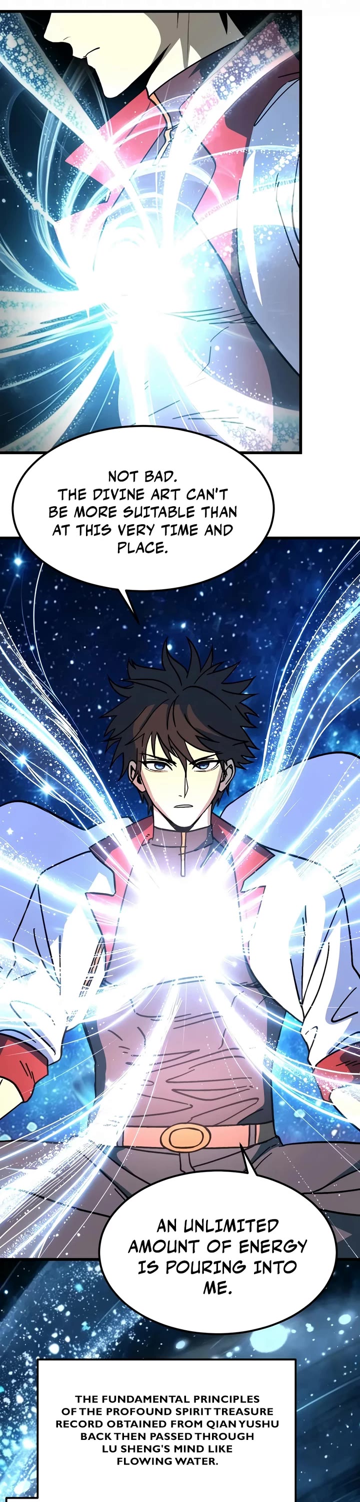 Apex Future Martial Arts chapter 337 page 23