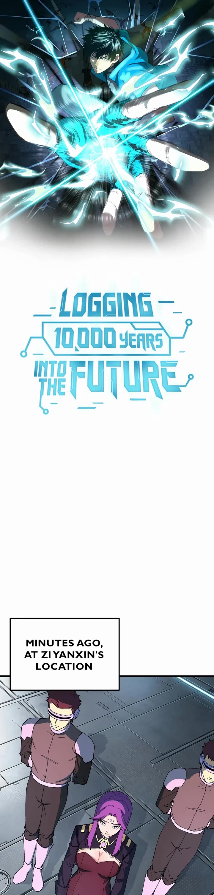Apex Future Martial Arts chapter 338 page 1