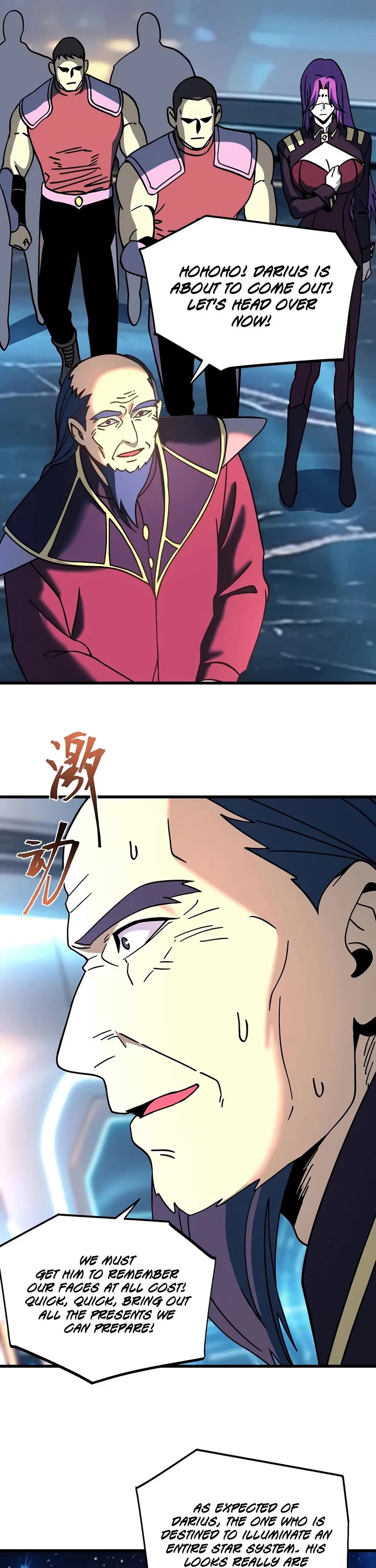 Apex Future Martial Arts chapter 338 page 26