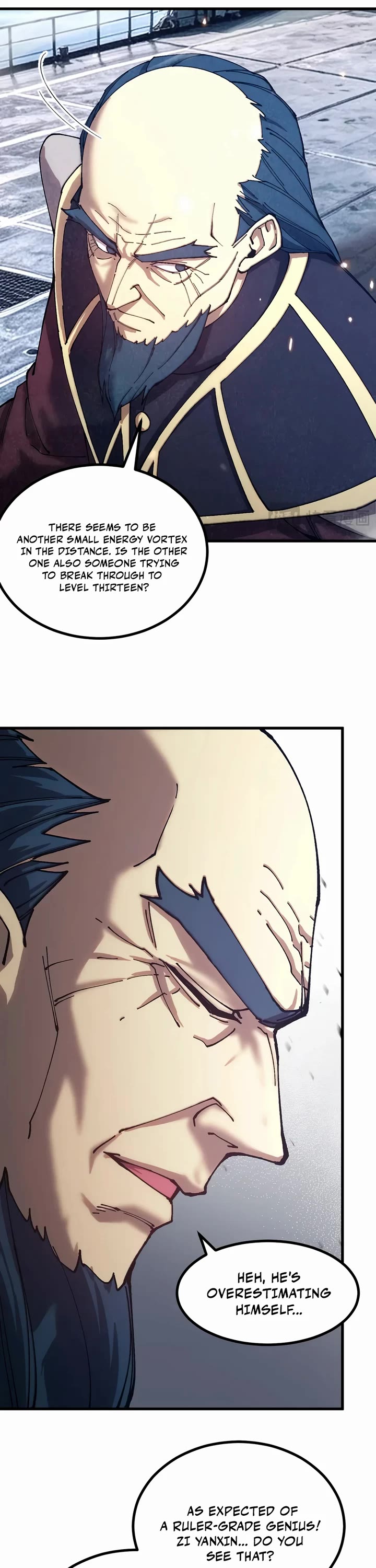 Apex Future Martial Arts chapter 338 page 6
