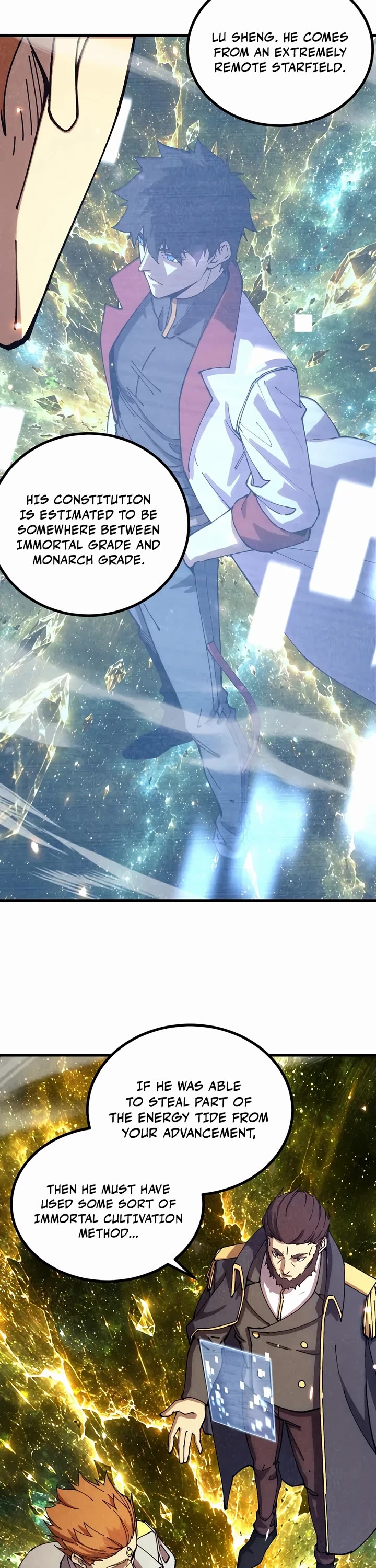 Apex Future Martial Arts chapter 339 page 12