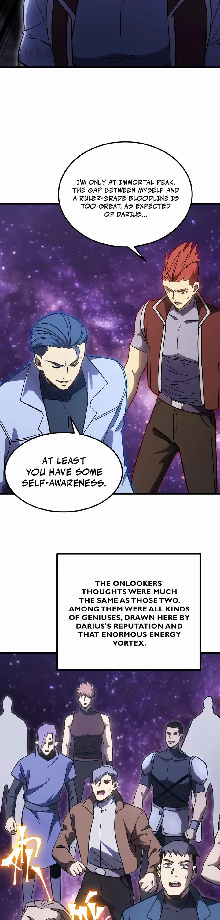 Apex Future Martial Arts chapter 339 page 27
