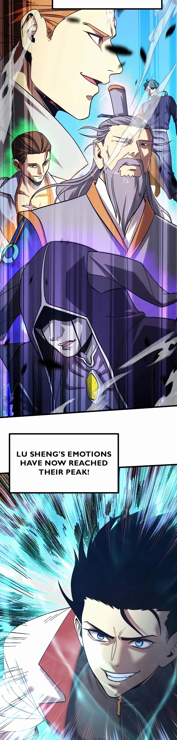 Apex Future Martial Arts chapter 340 page 27