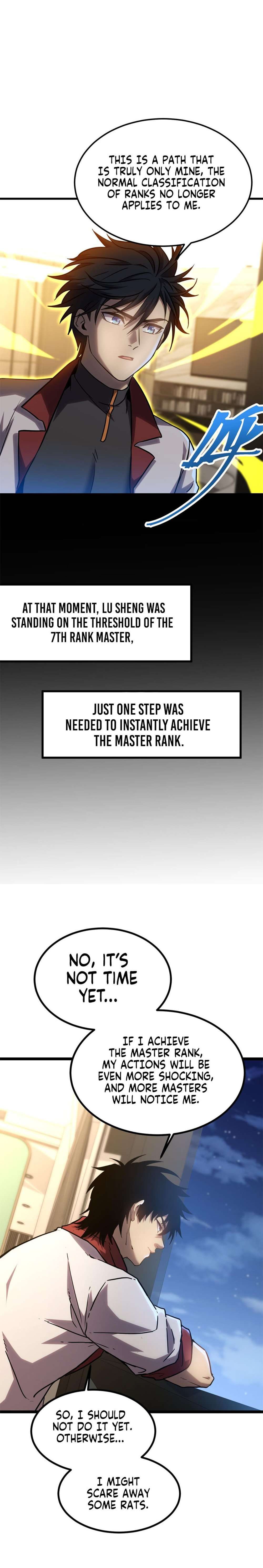 Apex Future Martial Arts chapter 99 page 9