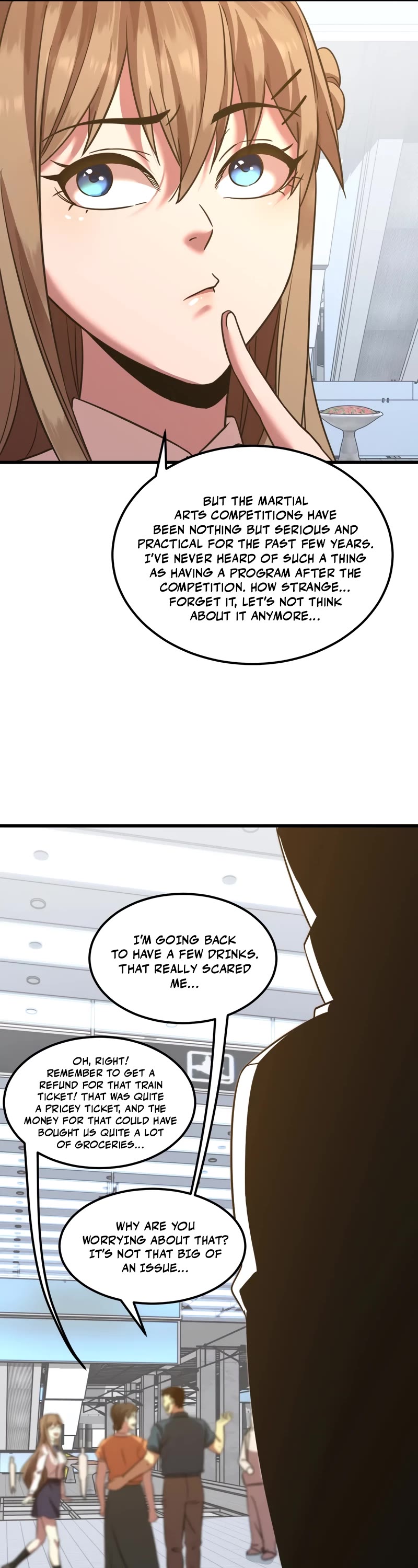 Apex Future Martial Arts chapter 115 page 27