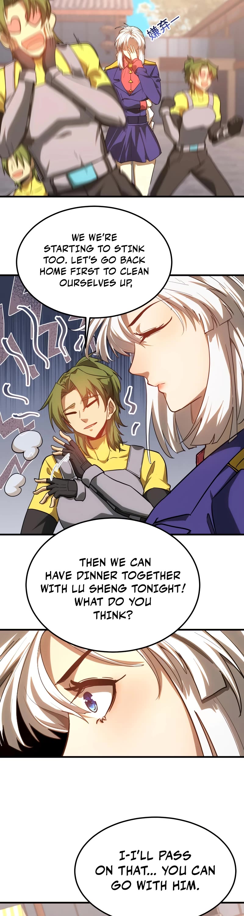 Apex Future Martial Arts chapter 132 page 9