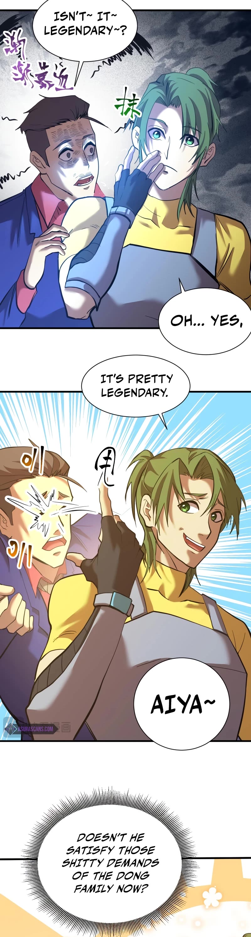 Apex Future Martial Arts chapter 133 page 10