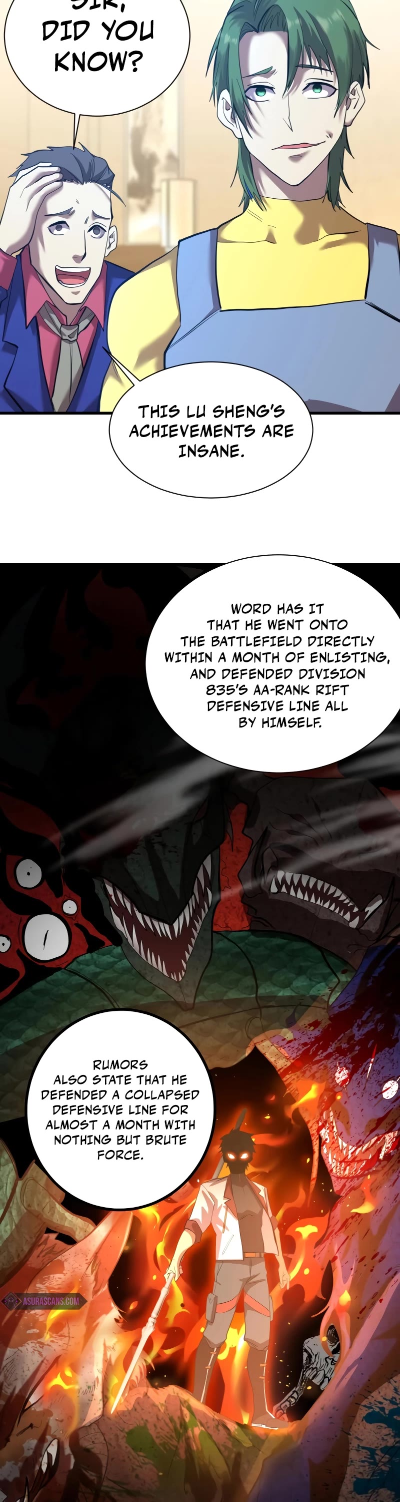 Apex Future Martial Arts chapter 133 page 8