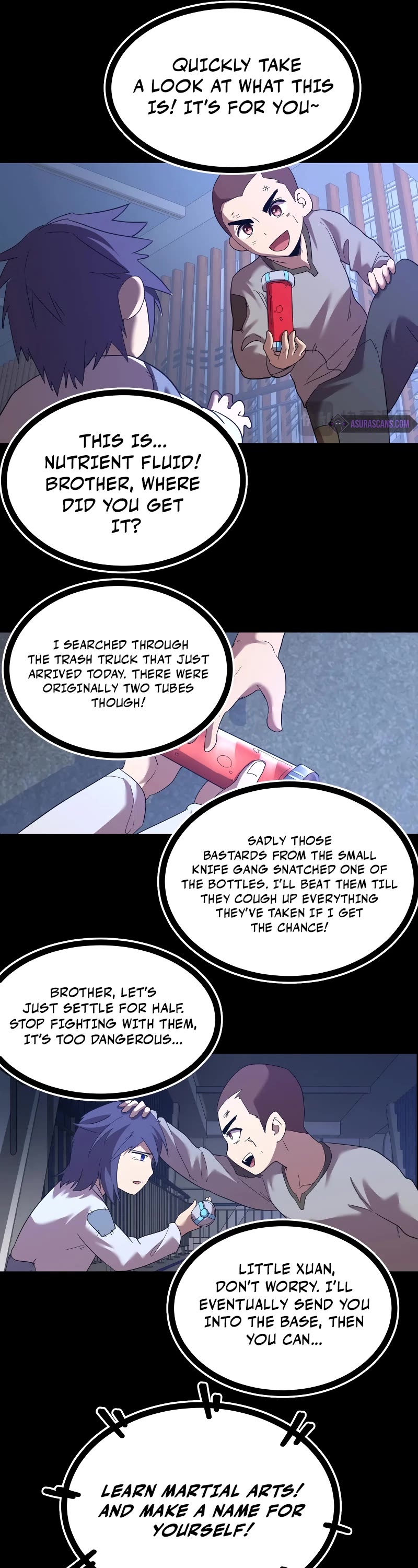 Apex Future Martial Arts chapter 136 page 10