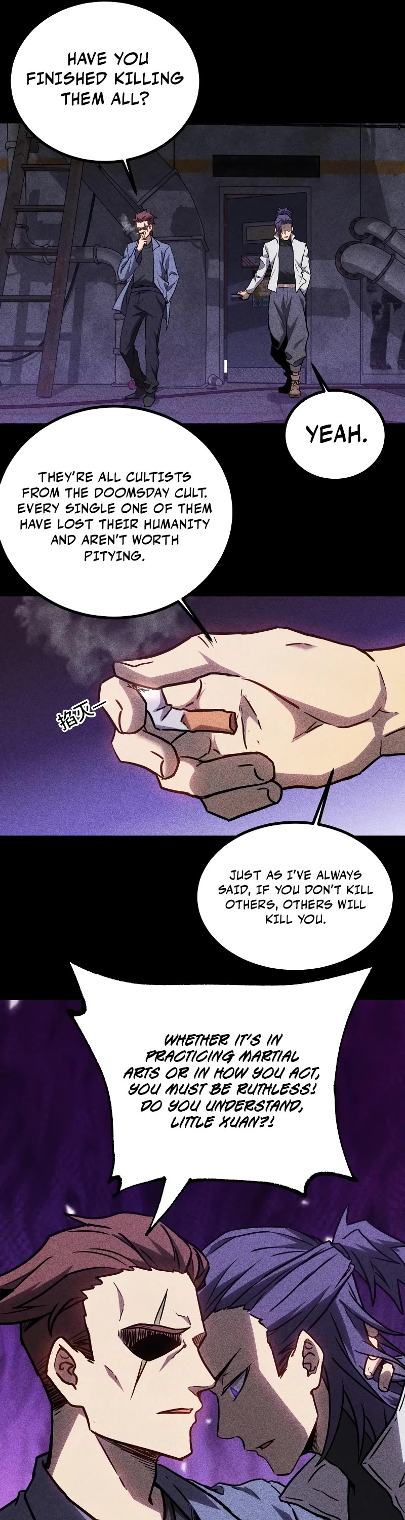 Apex Future Martial Arts chapter 136 page 15