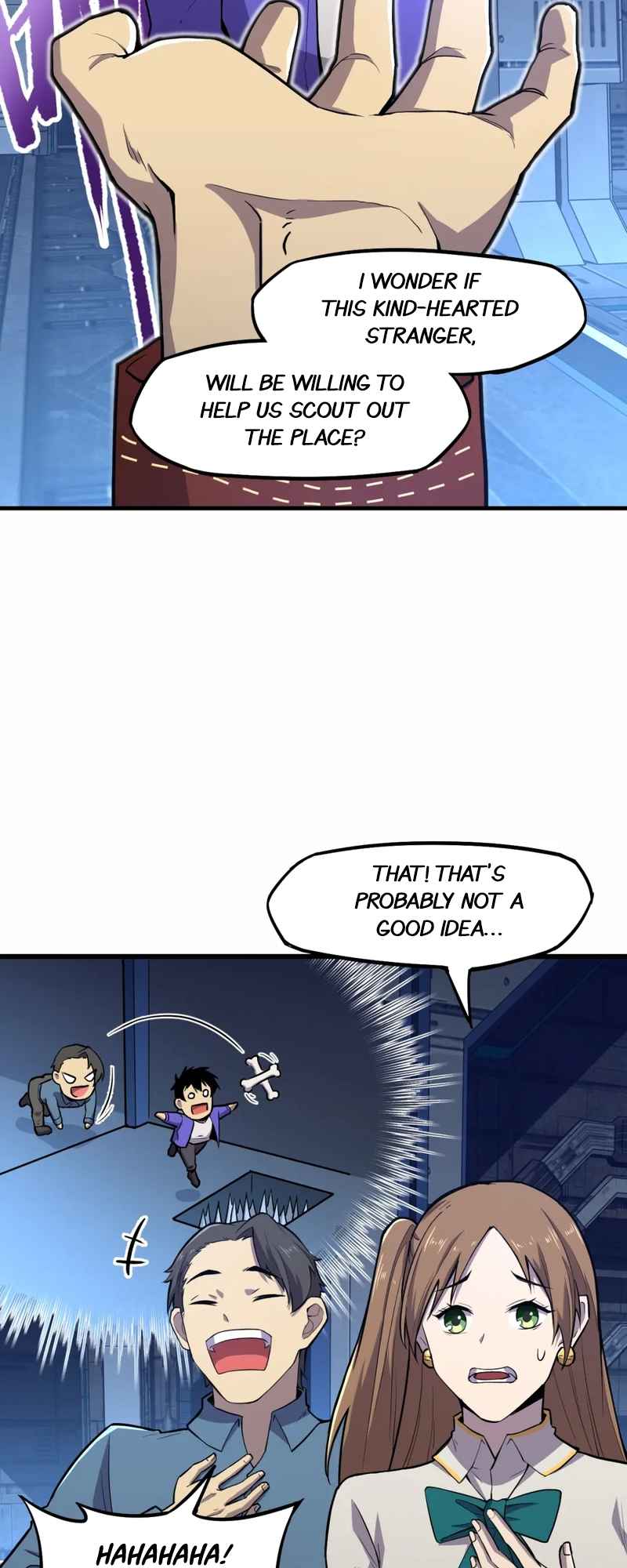 Apex Future Martial Arts chapter 15 page 45