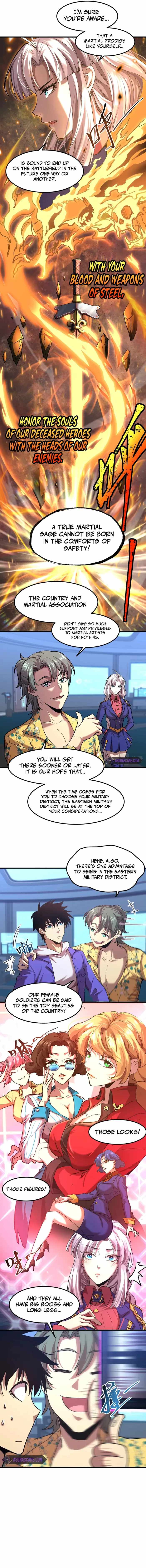 Apex Future Martial Arts chapter 26 page 7