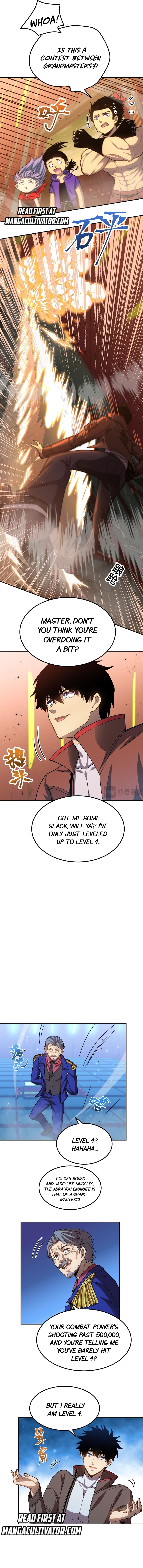 Apex Future Martial Arts chapter 51 page 10