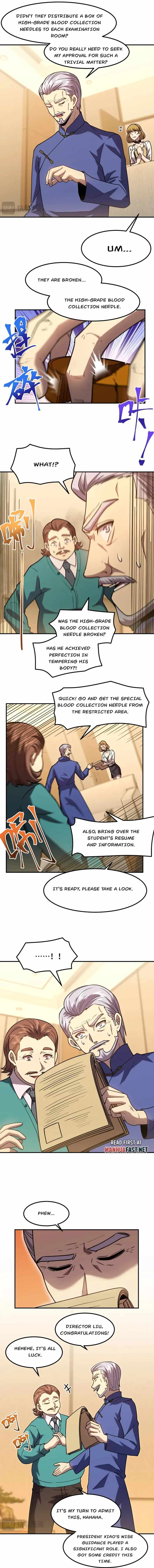 Apex Future Martial Arts chapter 63 page 6