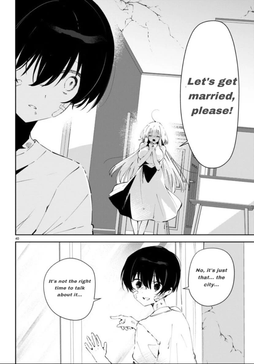 Apocalypse Bride ~sweet home†melty life~ chapter 1 page 43