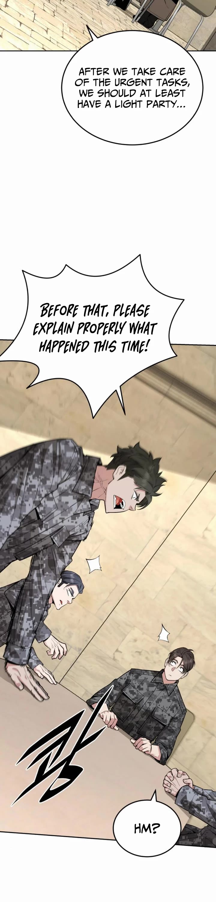 Apocalyptic Chef Awakening chapter 101 page 27