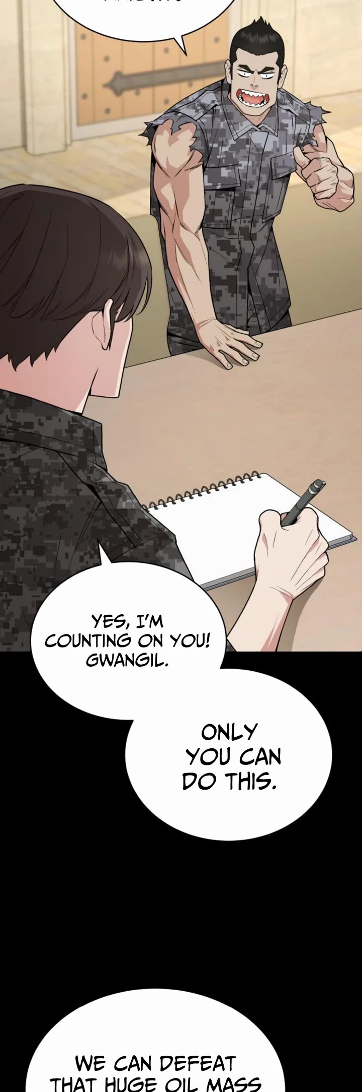 Apocalyptic Chef Awakening chapter 104 page 40