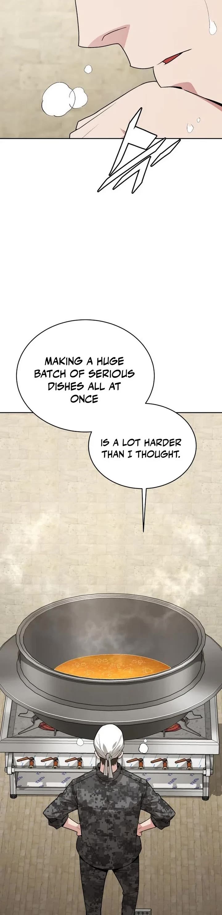 Apocalyptic Chef Awakening chapter 108 page 54