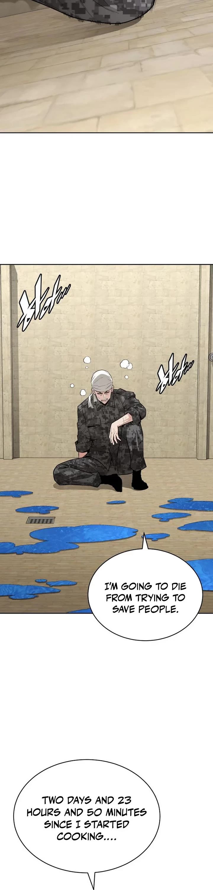 Apocalyptic Chef Awakening chapter 108 page 73