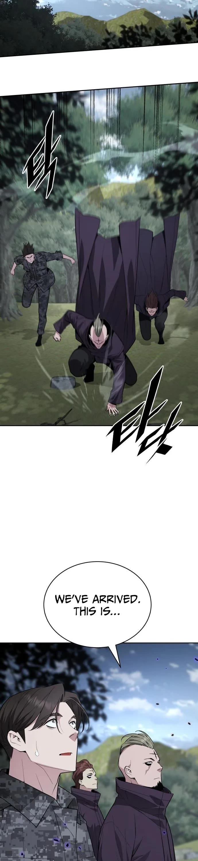 Apocalyptic Chef Awakening chapter 109 page 29