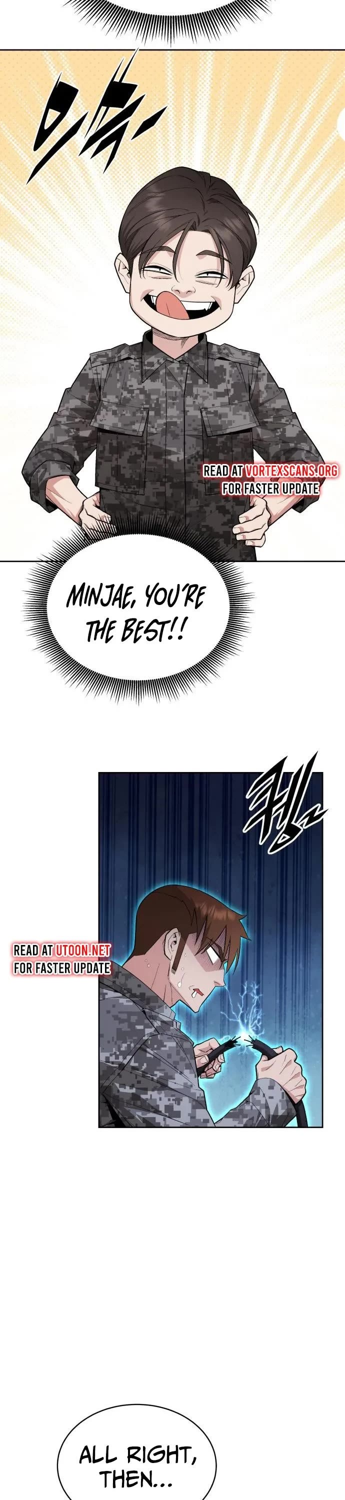 Apocalyptic Chef Awakening chapter 110 page 33