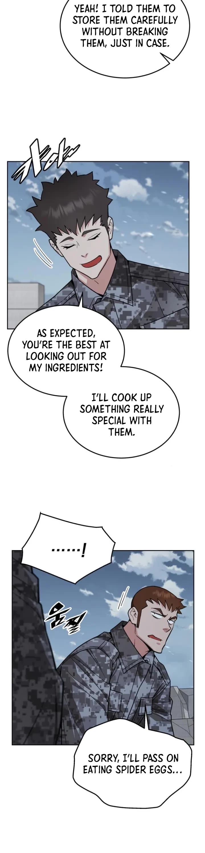 Apocalyptic Chef Awakening chapter 59 page 35