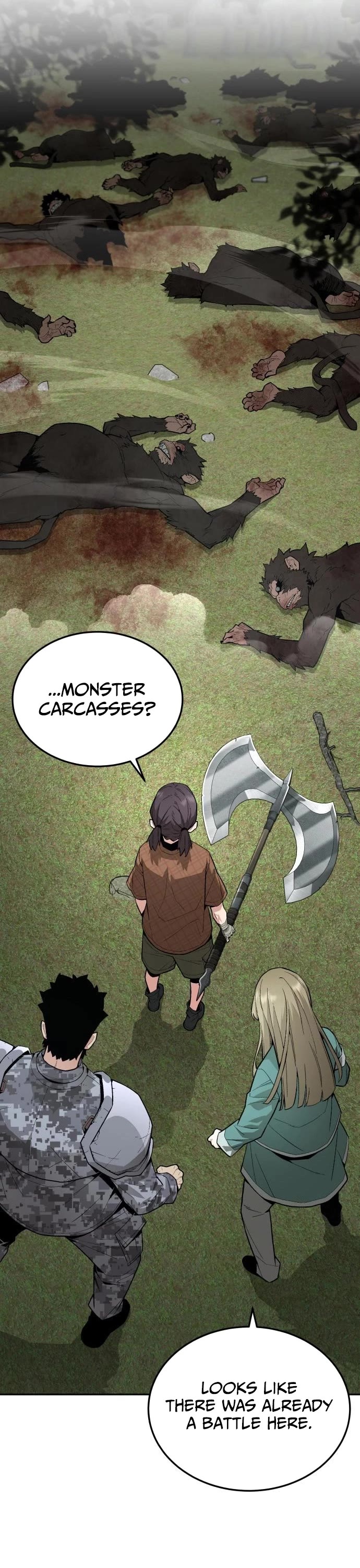 Apocalyptic Chef Awakening chapter 99 page 42