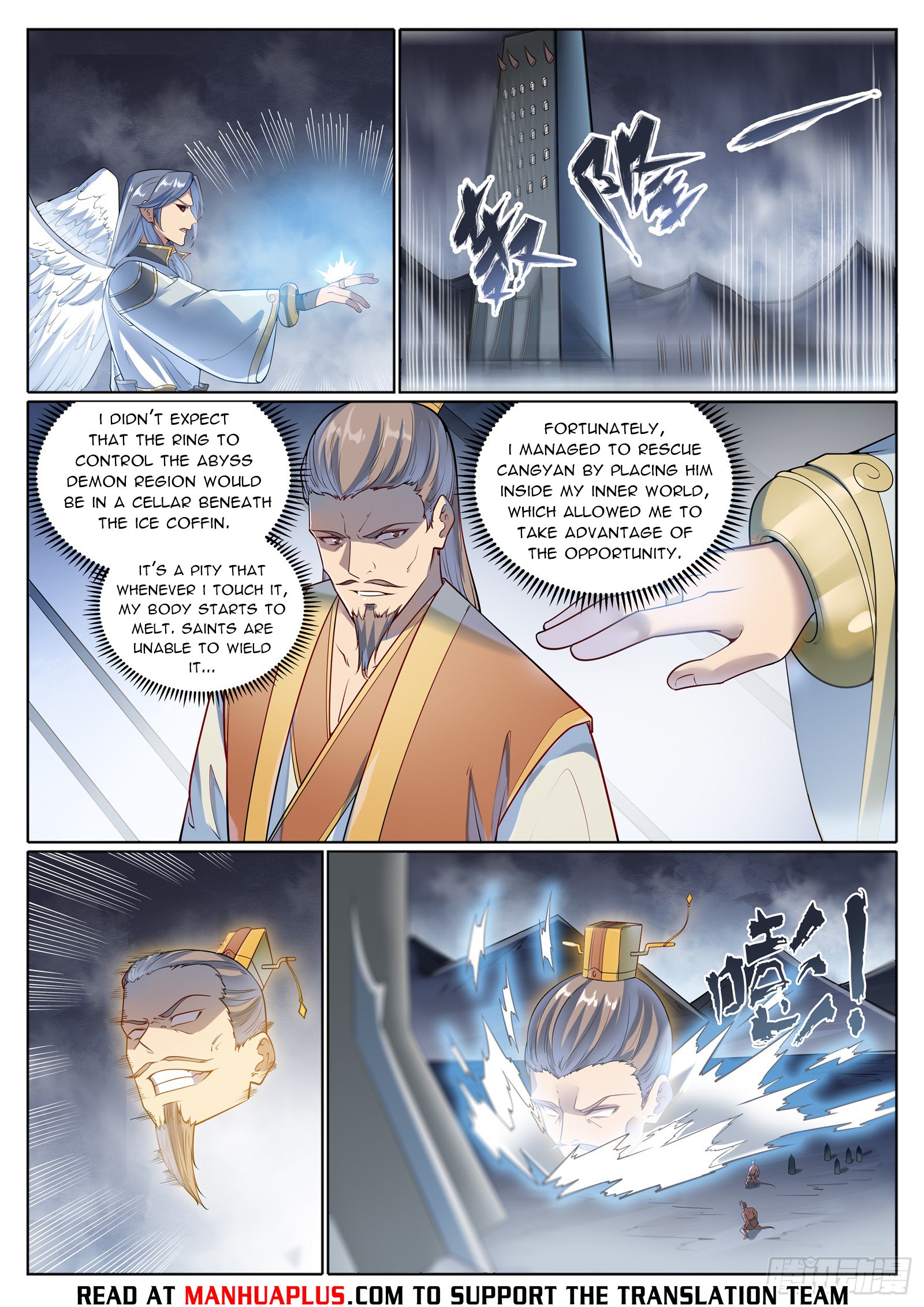 Apotheosis – Ascension to Godhood chapter 1081 page 9