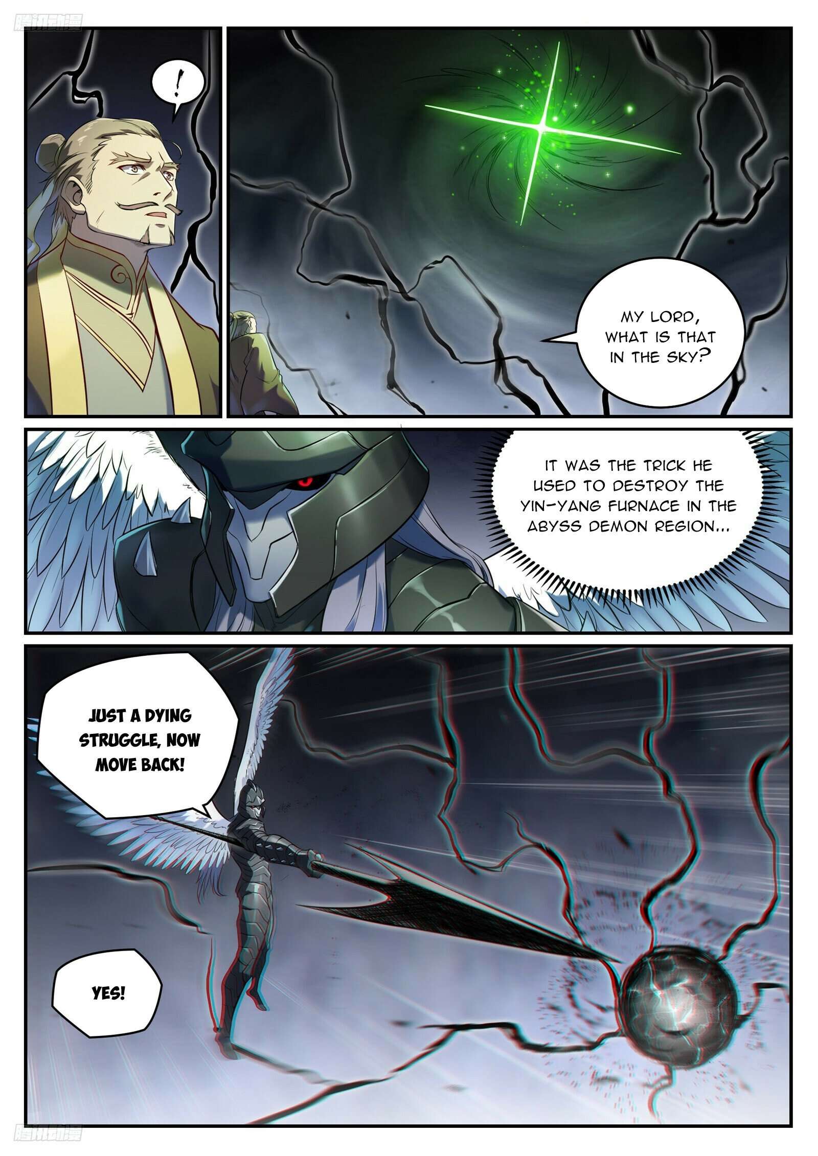 Apotheosis – Ascension to Godhood chapter 1101 page 3