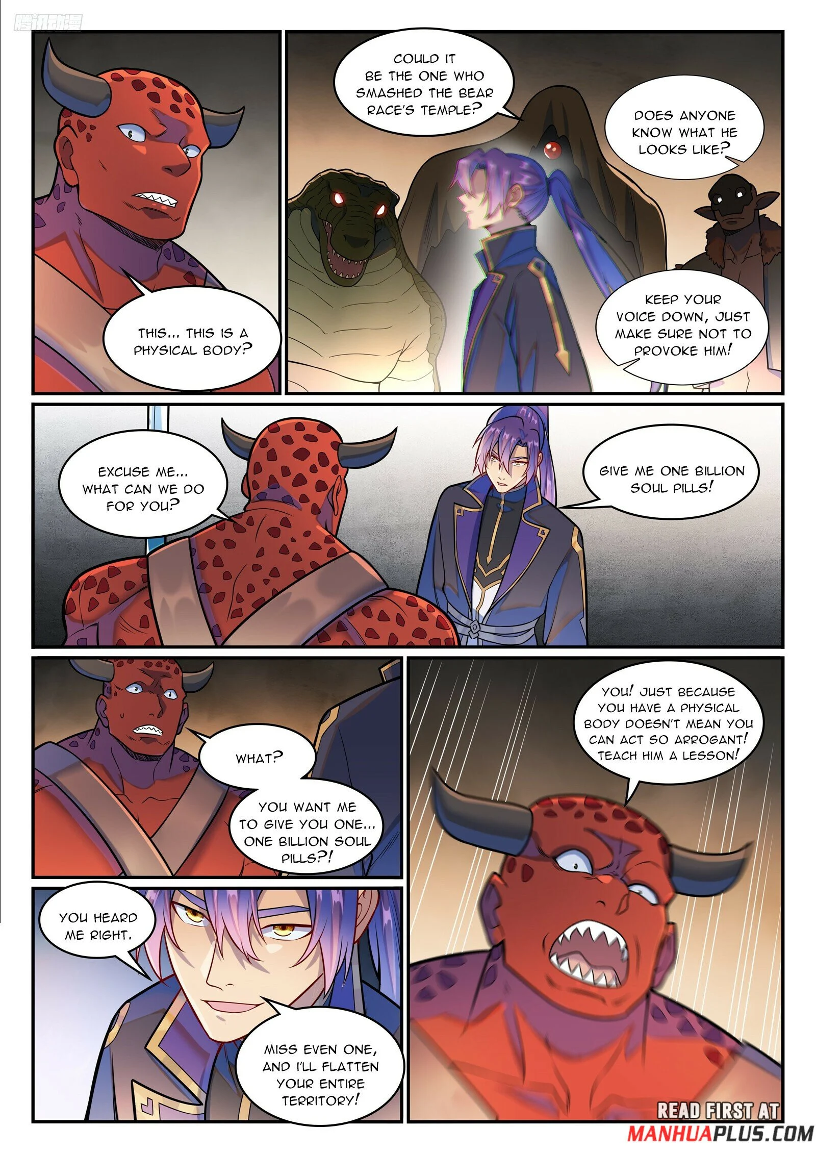 Apotheosis – Ascension to Godhood chapter 1230 page 8