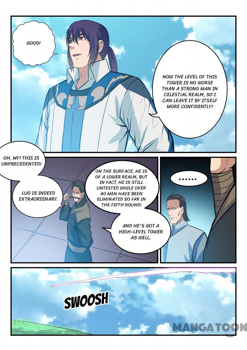 Apotheosis – Ascension to Godhood chapter 164.2 page 6