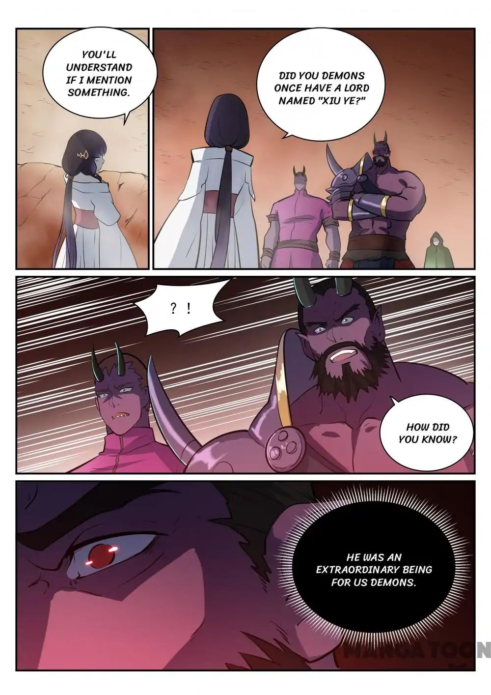 Apotheosis – Ascension to Godhood chapter 298 page 7