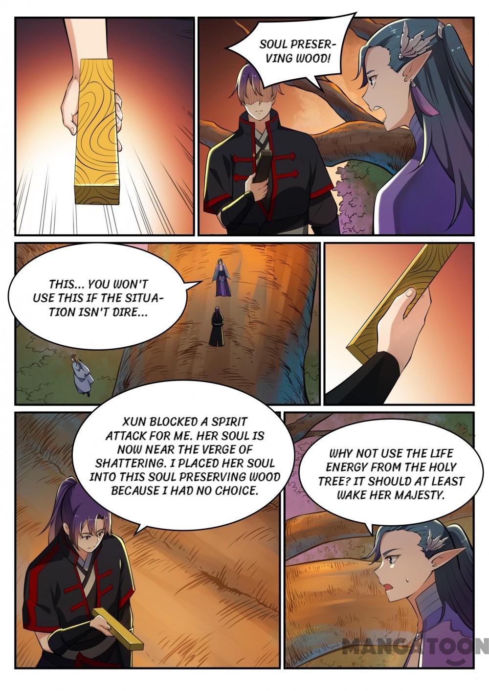 Apotheosis – Ascension to Godhood chapter 468 page 12