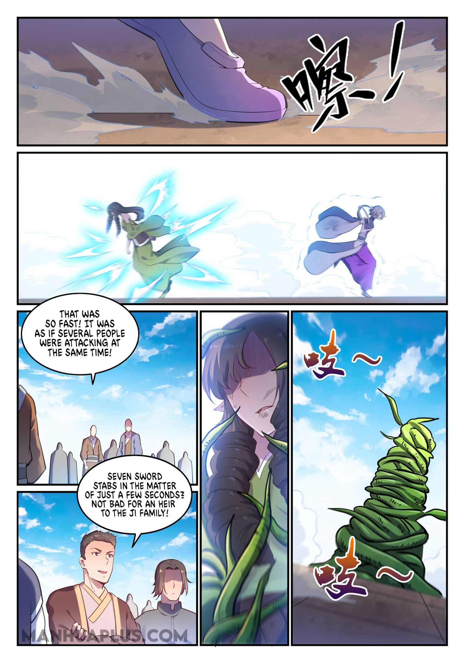 Apotheosis – Ascension to Godhood chapter 664 page 6