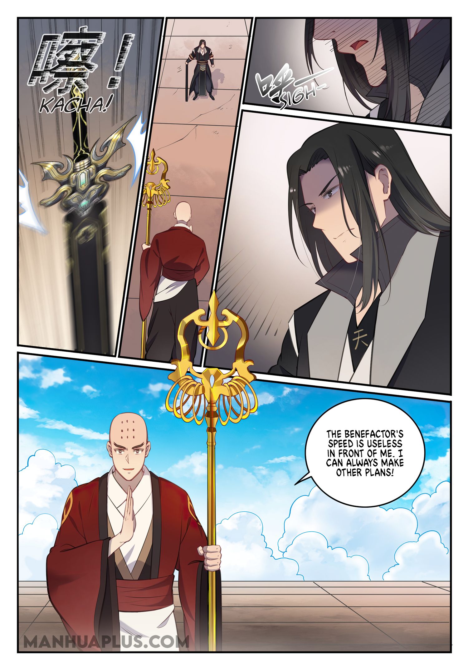 Apotheosis – Ascension to Godhood chapter 675 page 4