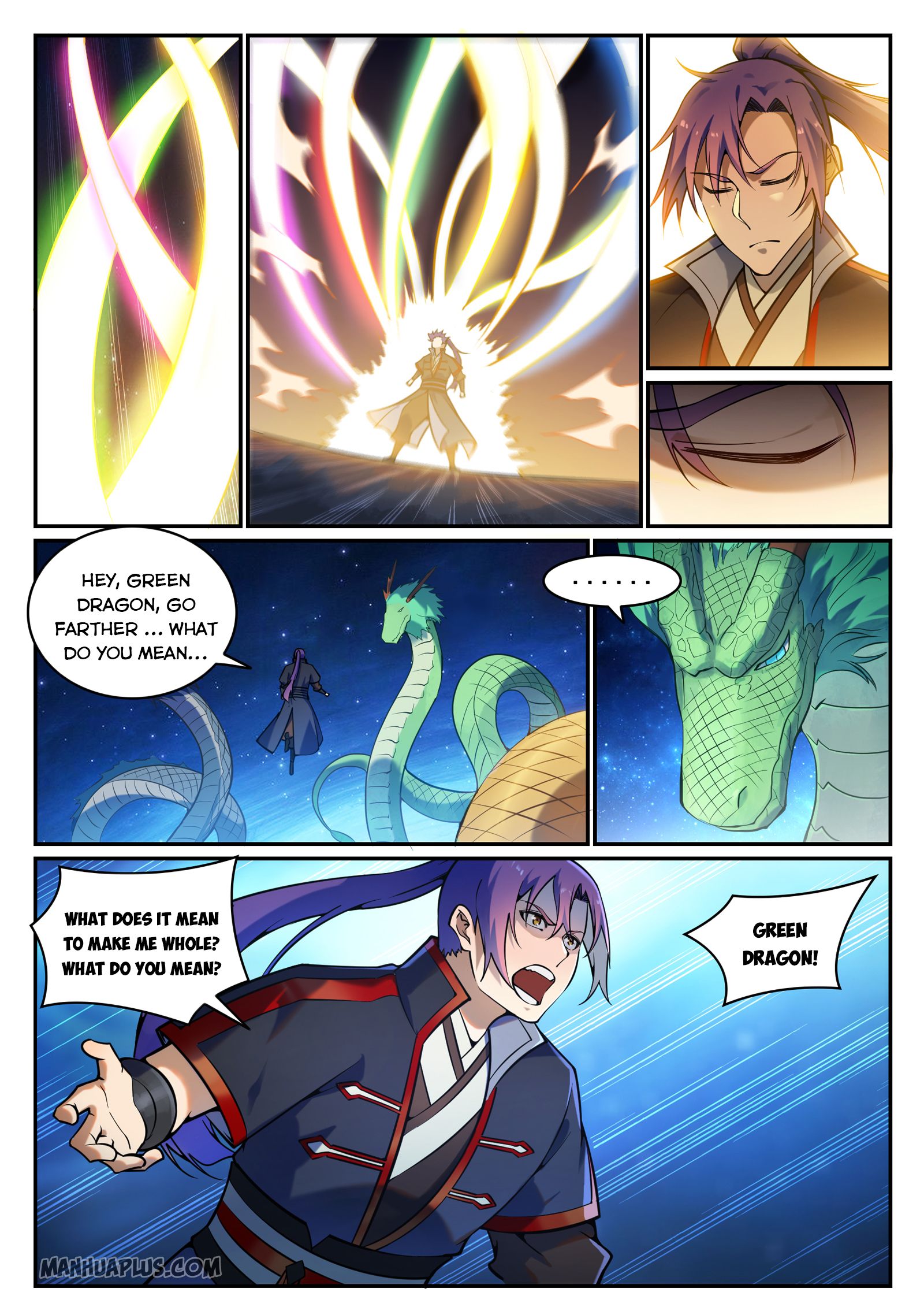 Apotheosis – Ascension to Godhood chapter 707 page 6