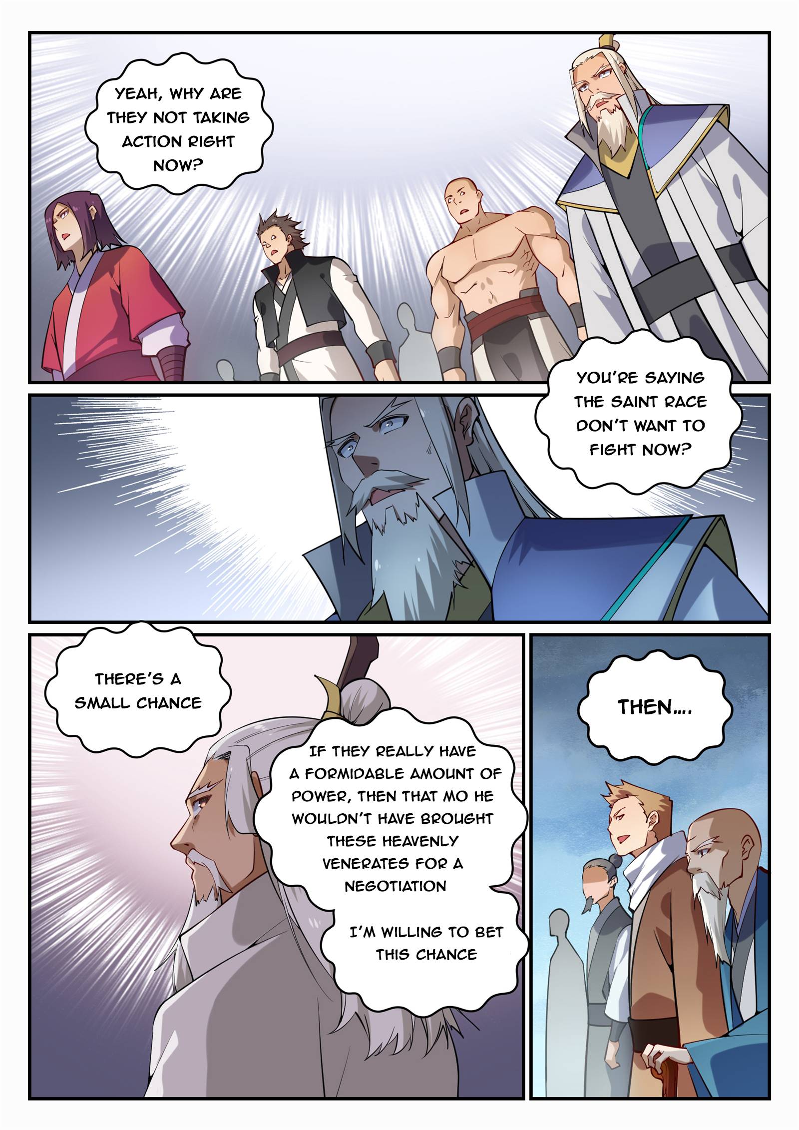 Apotheosis – Ascension to Godhood chapter 725 page 4